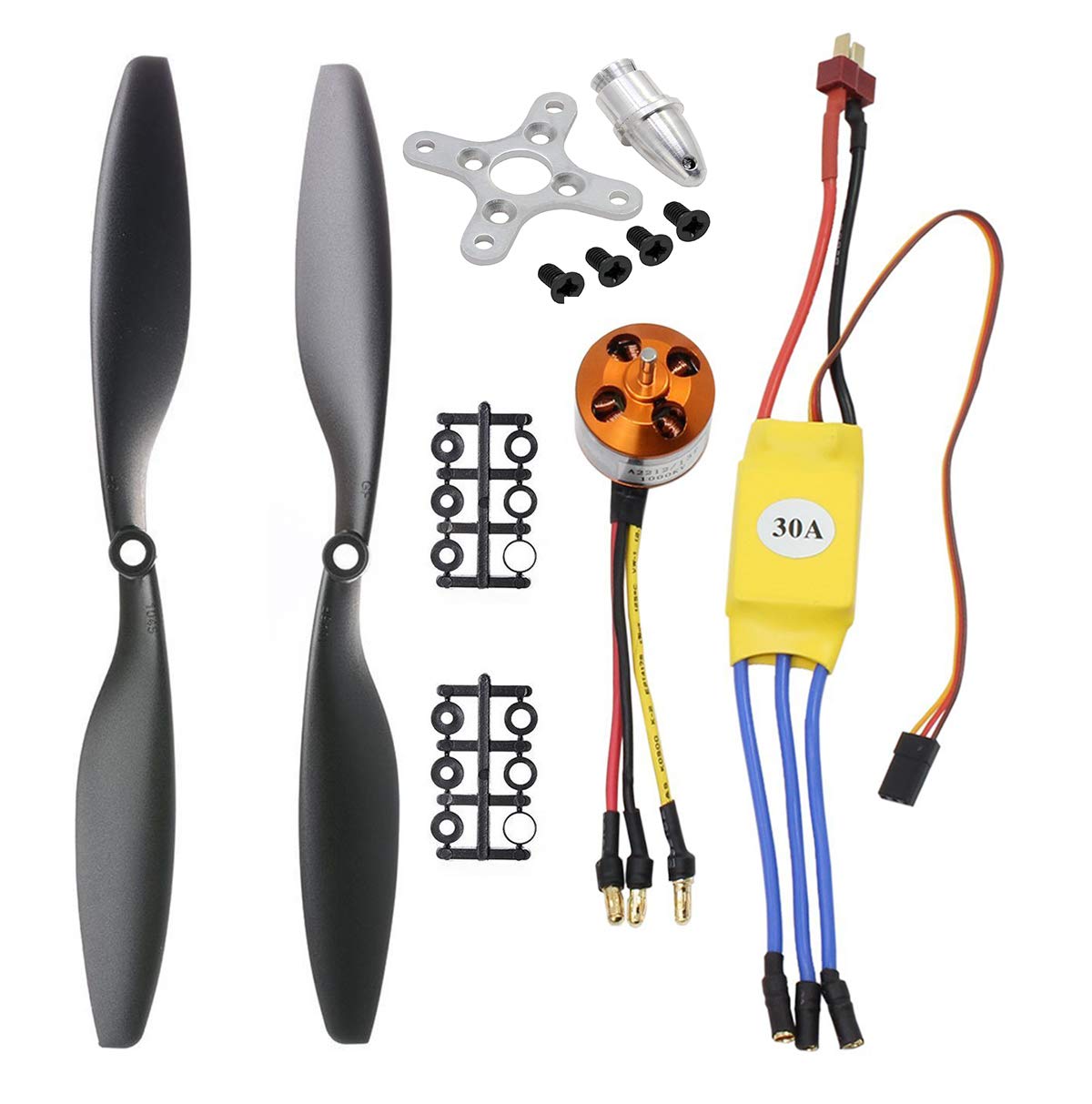 Amazon.com: abcGoodefg 1000KV RC Brushless Motor A2212 13T